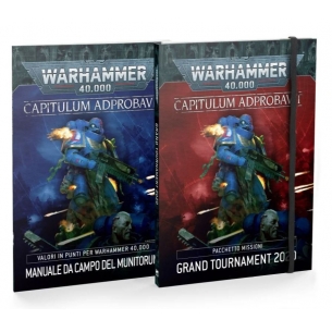 Capitulum Adprobavit - Grand Tournament 2020 e Manuale da Campo del Munitorum Manuali Warhammer 40.000