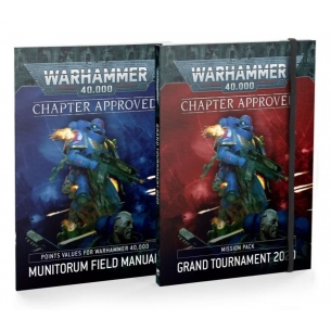 Chapter Approved - Grand Tournament 2020 and Munitorum Field Manual (ENG) Manuali