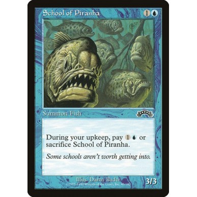 School of Piranha