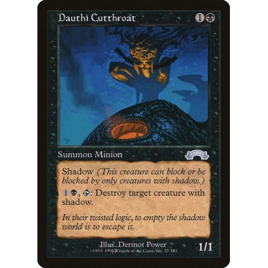 Dauthi Cutthroat