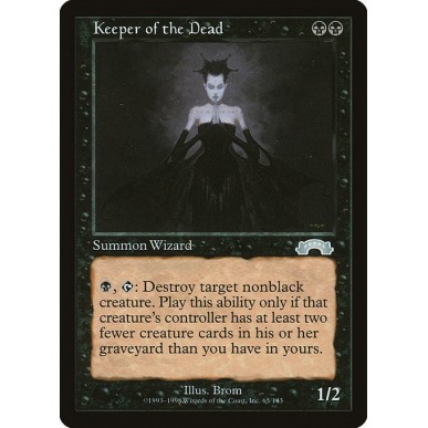Keeper of the Dead