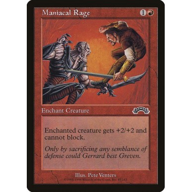 Maniacal Rage