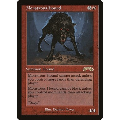 Monstrous Hound