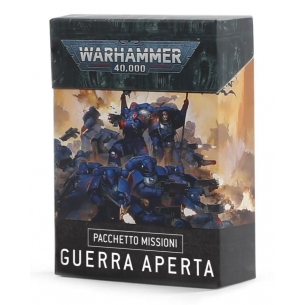Warhammer 40000 - Pacchetto Missioni Guerra Aperta Manuali Warhammer 40.000