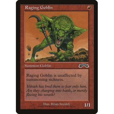 Raging Goblin