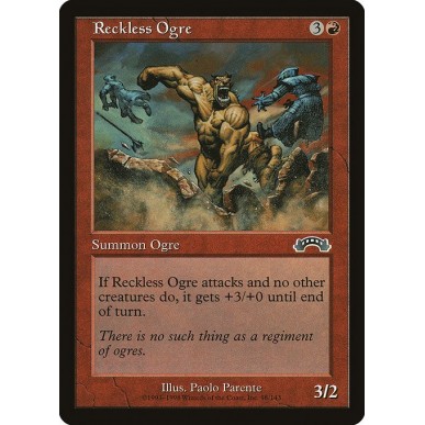 Reckless Ogre