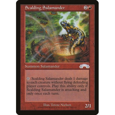 Scalding Salamander