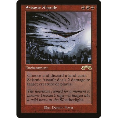 Seismic Assault