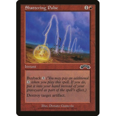 Shattering Pulse
