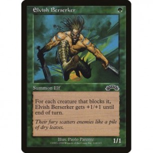 Elfo Berserker