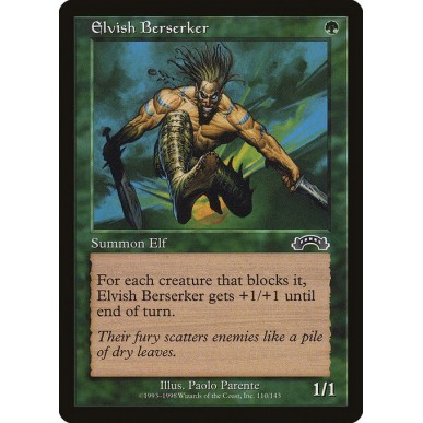Elvish Berserker