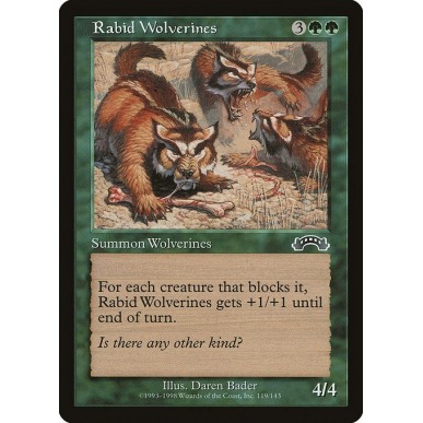 Rabid Wolverines