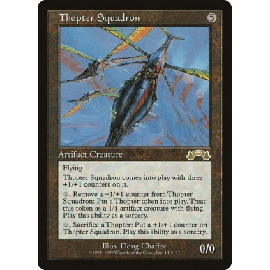 Thopter Squadron