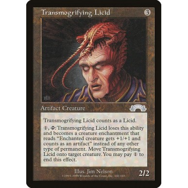 Transmogrifying Licid
