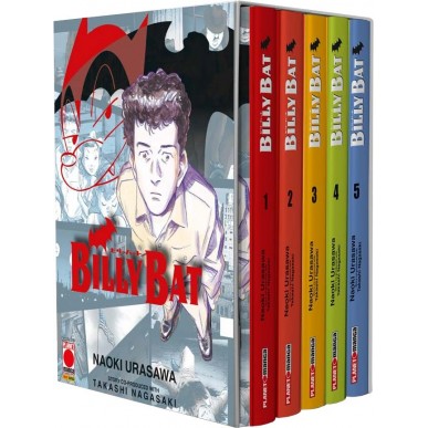 Billy Bat - Nuova Edizione - Cofanetto 1 (Volumi 1 - 5)