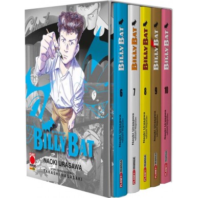 Billy Bat - Nuova Edizione - Cofanetto 2 (Volumi 6 - 10)