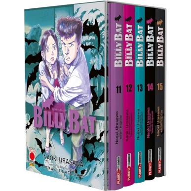 Billy Bat - Nuova Edizione - Cofanetto 3 (Volumi 11 - 15)