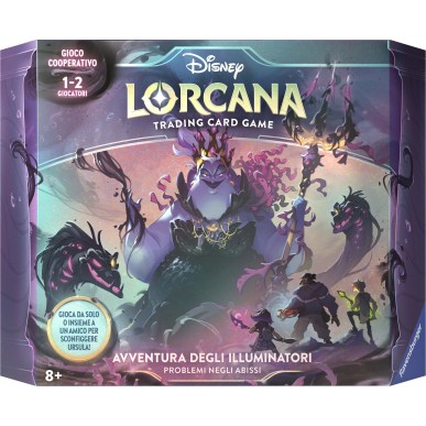 Lorcana - Il Ritorno di Ursula - Avventura degli Illuminatori: Problemi negli Abissi (ITA)