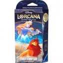 Lorcana - The First Chapter - Sapphire/Steel Starter Deck (ENG)