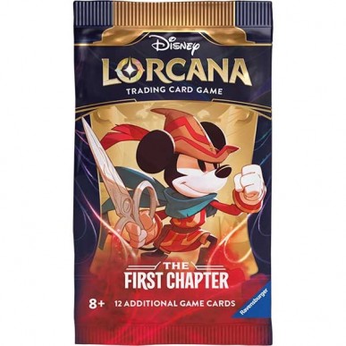 Lorcana - The First Chapter - Booster Pack da 12 Carte (Ristampa dicembre - ENG)