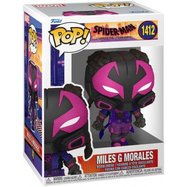 Funko Pop 1412 - Miles G Morales - Spider-Man: Across the Spider-Verse