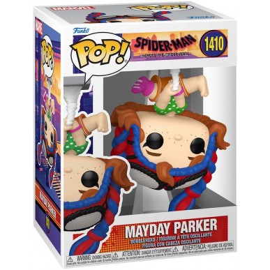 Funko Pop 1410 - Mayday Parker - Spider-Man: Across the Spider-Verse