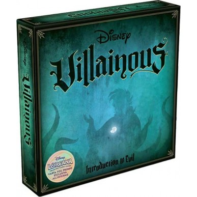 Villainous - Introduction to Evil (con Carta Promo Lorcana)