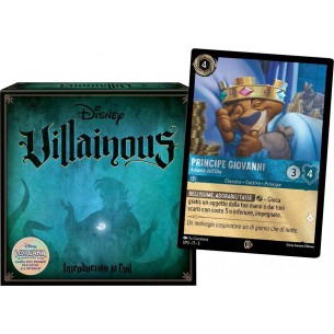 Villainous - Introduction to Evil (con Carta Promo Lorcana) 2