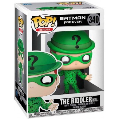 Funko Pop Heroes 340 - The Riddler - Batman Forever