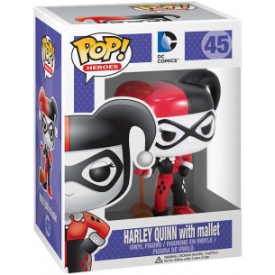 Funko Pop Heroes 45 - Harley Quinn with Mallet - DC Comics