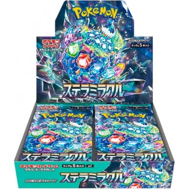 Stellar Miracle sv7 - Display 30 Buste (JAP)