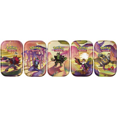 Scarlet & Violet: Shrouded Fable - Bundle 5 Mini Tin (ENG)