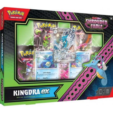 Scarlet & Violet: Shrouded Fable - Kingdra ex - Special Illustration Collection (ENG)