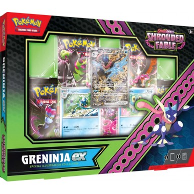 Scarlet & Violet: Shrouded Fable - Greninja ex - Special Illustration Collection (ENG)