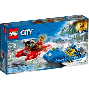 LEGO City 60176 - Fuga sul Fiume