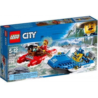 LEGO City 60176 - Fuga sul Fiume