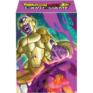 Deck Box Full View - Golden Frieza - Ultra Pro