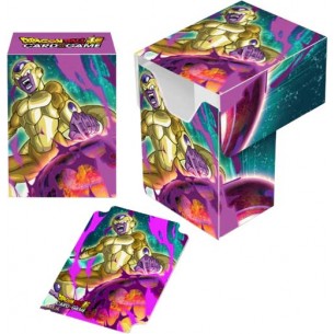 Deck Box Full View - Golden Frieza - Ultra Pro 2