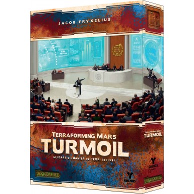 Terraforming Mars - Turmoil