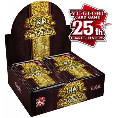 Quarter Century Bonanza - Display da 24 Buste (1a Edizione - ENG)