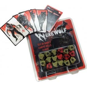 Werewolf: L'Apocalisse - Set di Dadi