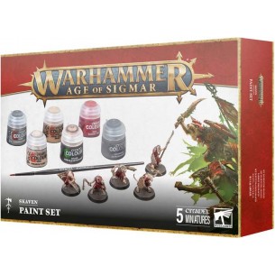 Skaven Paint Set - Age of Sigmar (4a Edizione)