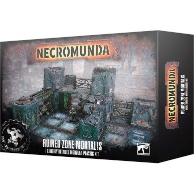 Necromunda - Ruined Zone Mortalis
