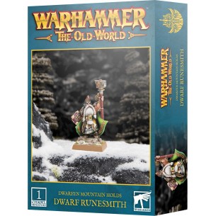 Dwarfen Mountain Holds - Dwarf Runesmith