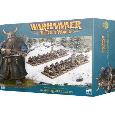 Dwarfen Mountain Holds - Dwarf Quarrelers