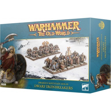 Dwarfen Mountain Holds - Dwarf Ironbreakers