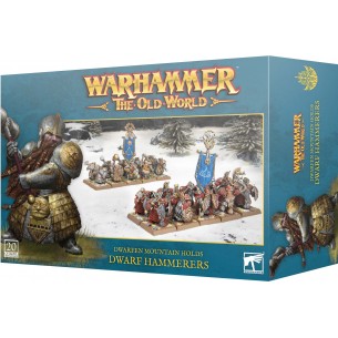 Dwarfen Mountain Holds - Dwarf Hammerers