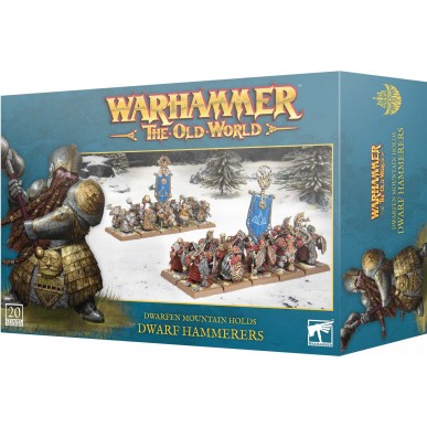 Dwarfen Mountain Holds - Dwarf Hammerers