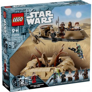 LEGO Star Wars - 75396 - Skiff del Deserto e Fossa del Sarlacc