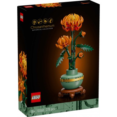 LEGO Botanical Collection - 10368 - Crisantemo